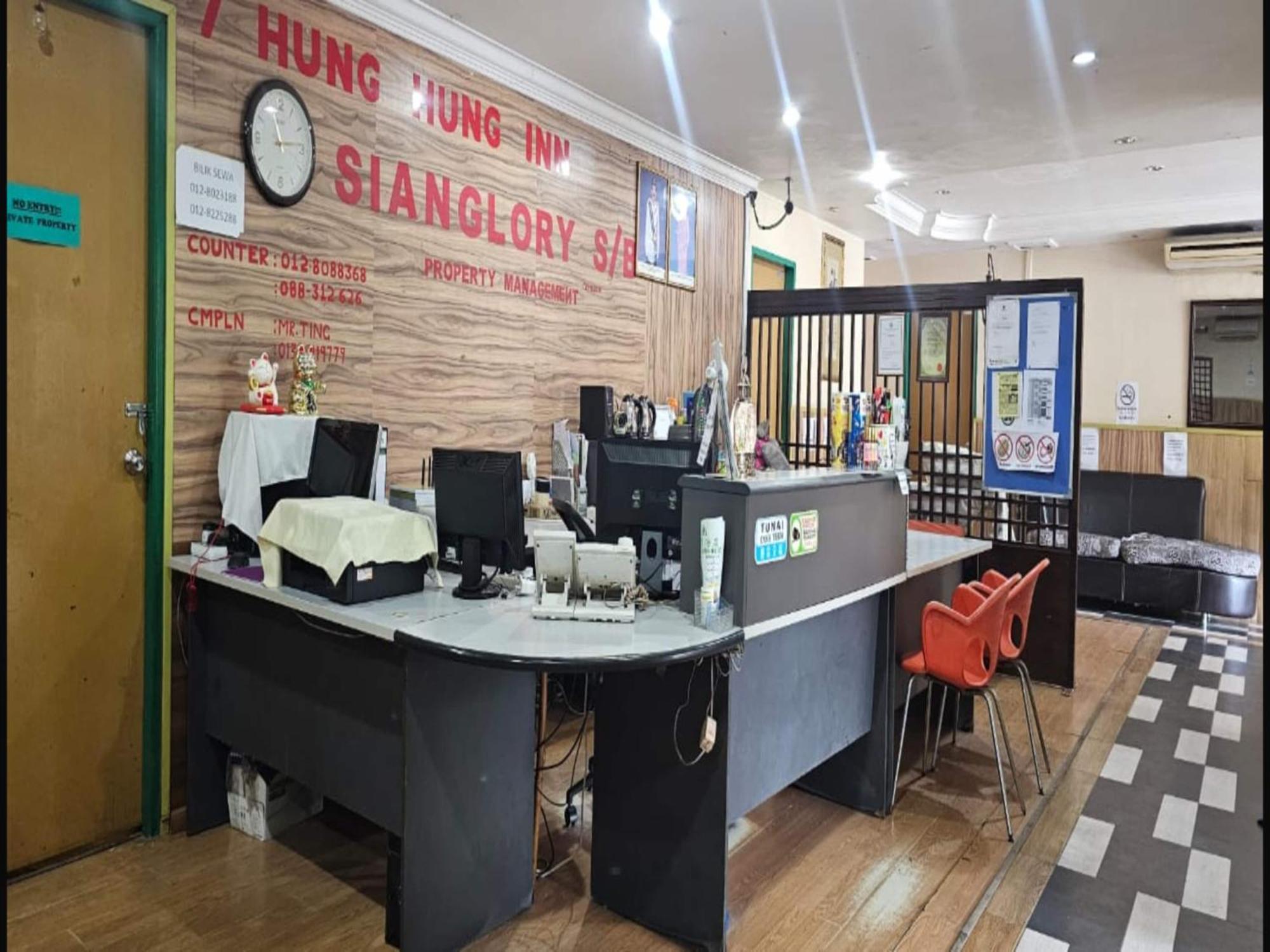 Oyo 90979 Sianglory Inn Kota Kinabalu Bagian luar foto