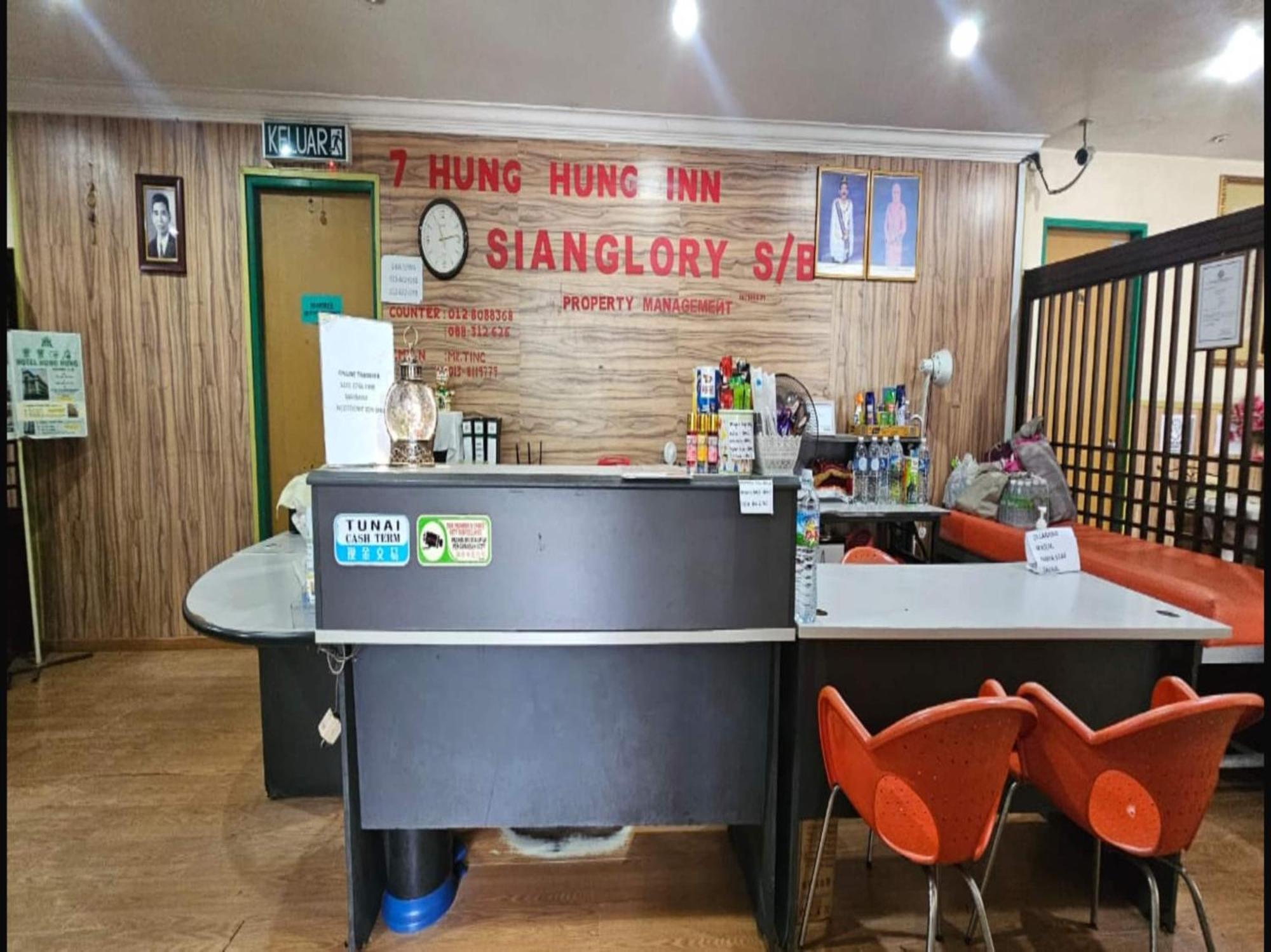 Oyo 90979 Sianglory Inn Kota Kinabalu Bagian luar foto